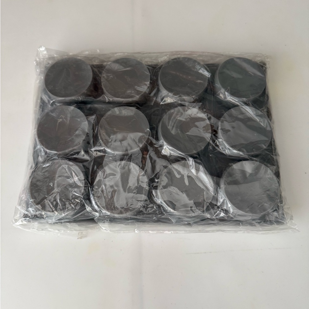 2 Pack of Round Molds for Soap or Baking Molds